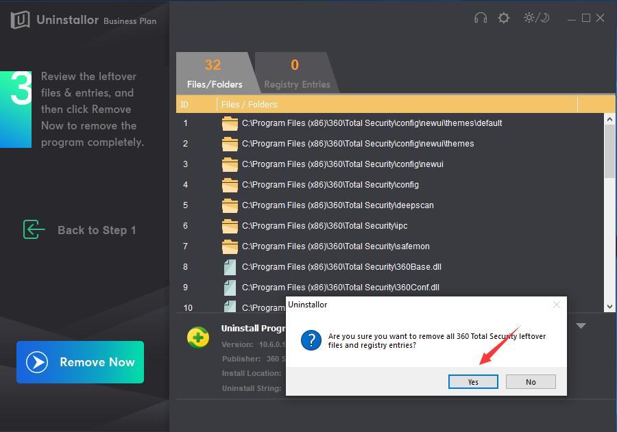 How to Uninstall 360 Total Security Essential Completely from Windows 10